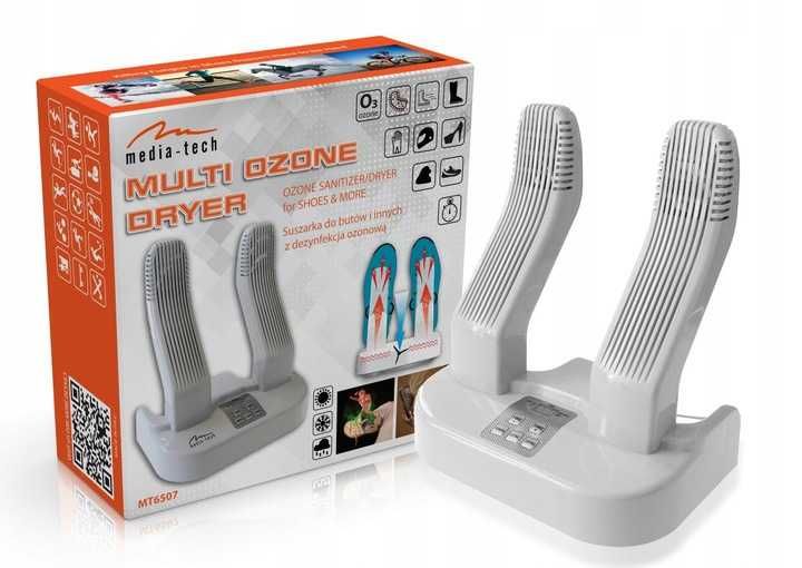 Suszarka do butów, narciarskich snowboardowych z dezynfekcją ozonową