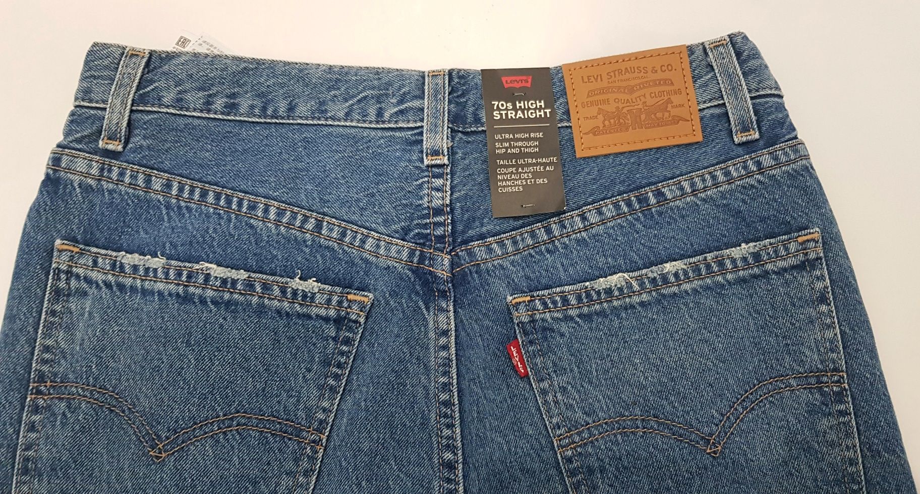 Jeansy damskie LEVI'S 70's High Straight 29x31