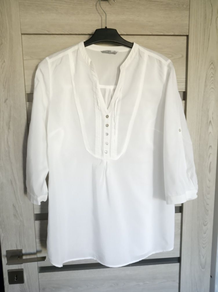 Biała bluzka r 42 XL
