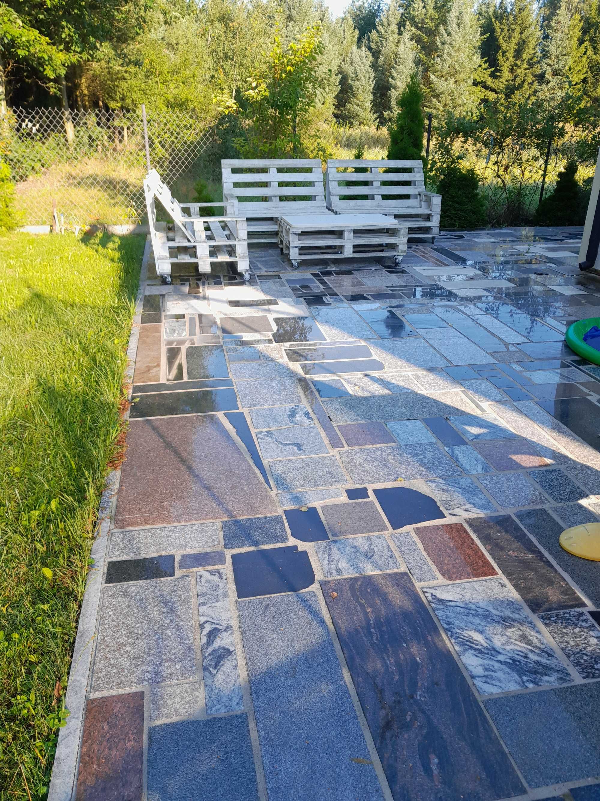 Obcinki granit marmur konglomerat