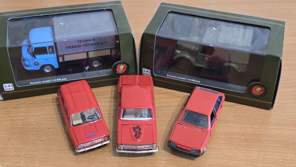 Модели 1:43 ссср