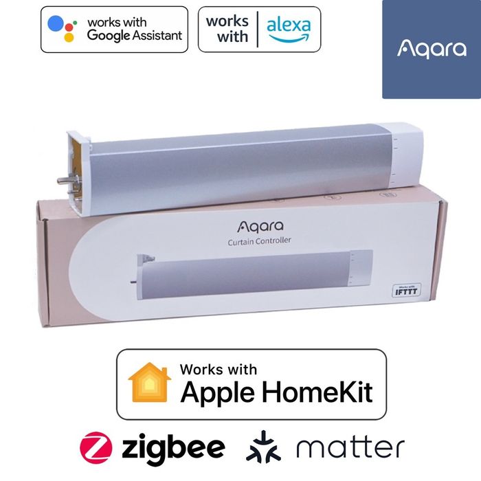 Aqara CD-M01D мотор для електрокарниза