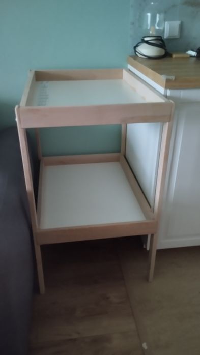 Przewijak Ikea sniglar stół do przewijania