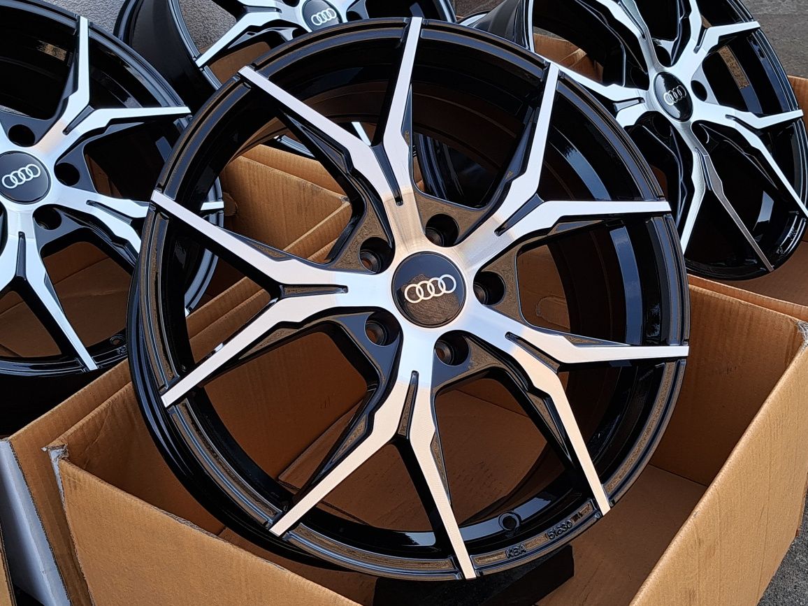 Alufelgi NOWE 18 AUDI 5x112 A3 A4 B6 B7 B8 B9 A6 C5 C6 Q2 Q3 KT19