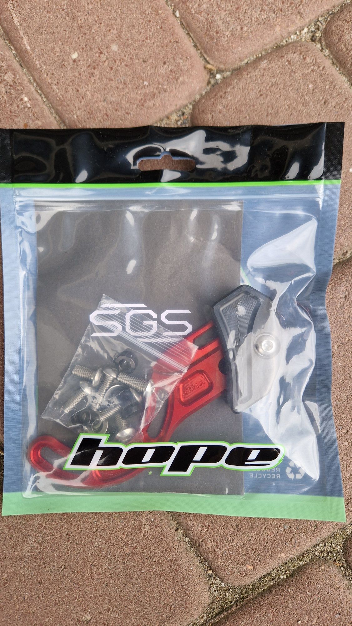 Sprzedam prowadnica, napinacz łańcucha HOPE Slick Short ISCG05  NOWY!