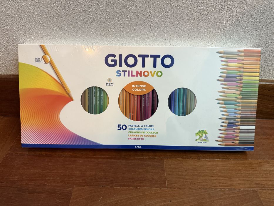 Giotto 50 lapis de cor