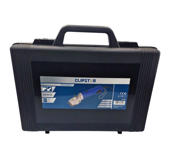 Maszynka do strzyżenia zwierząt 200 W Kerbl FarmClippers 4