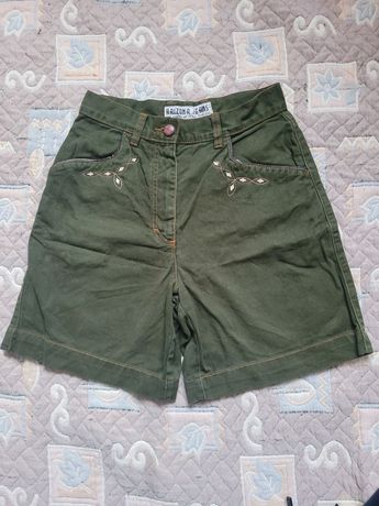 Arizona jeans шорти зелені оригінал Турція вінтаж ретро