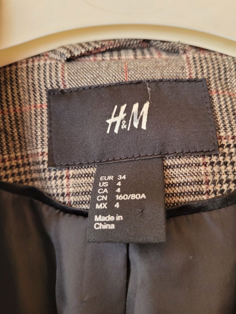 Żakiet damski 34. H&M