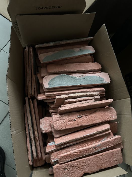 Гіпсова декоративна цегла