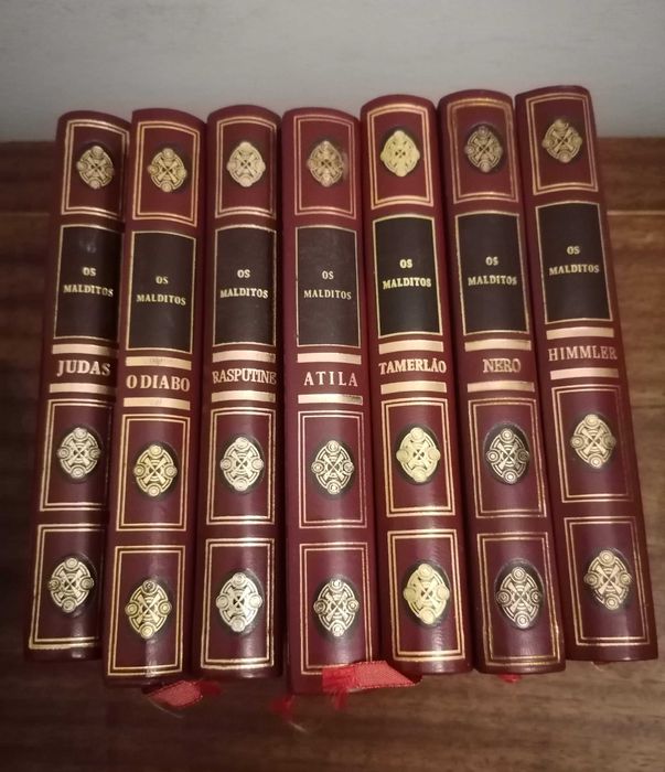 Colecção de Livros “Os Malditos”