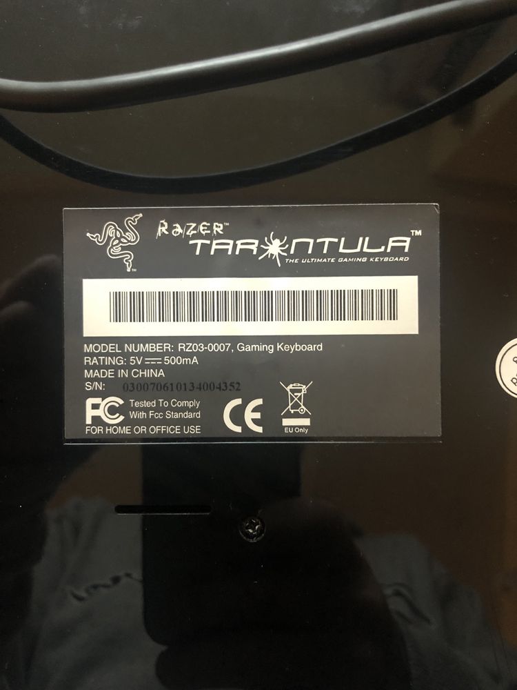 Razer Tarantula Teclado para jogos