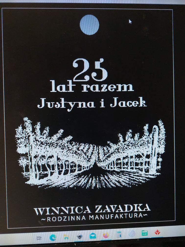 Skrzynka personalizowana dla pary młodej