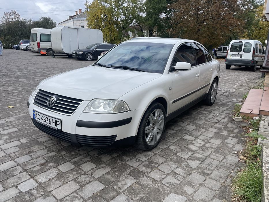 Volkswagen Passat b5 2001 (100% оригінальний пробіг, без підкрасів)
