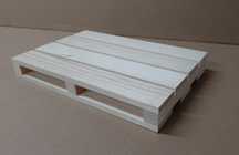 Mini paleta 20x30cm z drewna drewniana eko podstawka tacka drewno