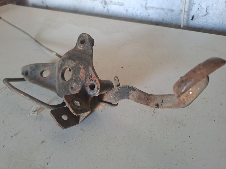 Pedal de travão de uma Yamaha RZ50