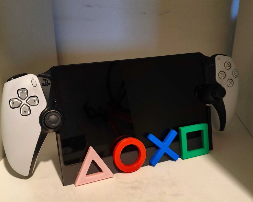 Suporte e estação de carregamento para consola Playstation Portal
