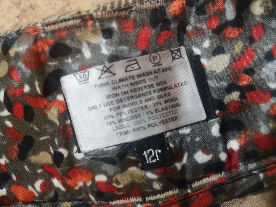 Брюки штаны палаццо Per una от Marks&Spenser премиум