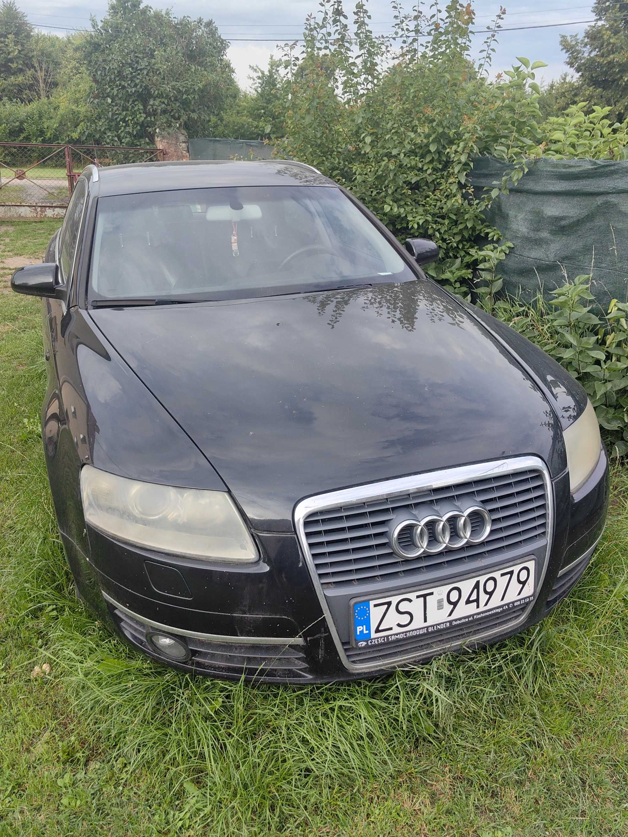 Audi A6 C6 w dobrym stanie mechanicznym