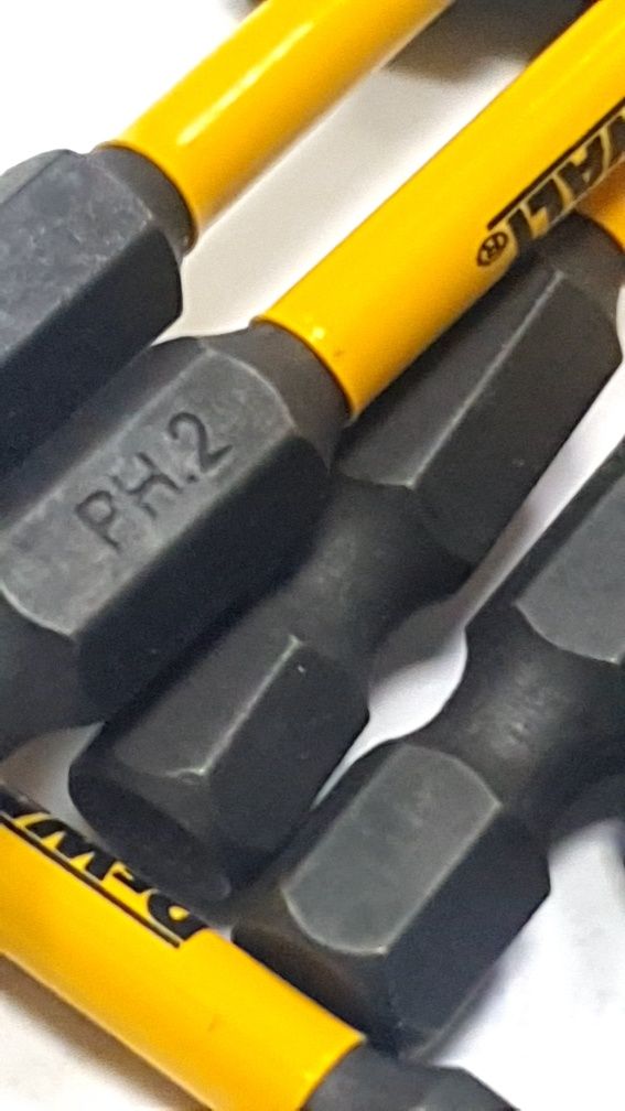 Біта до імпакту PH2 DeWALT 57мм 1 шт