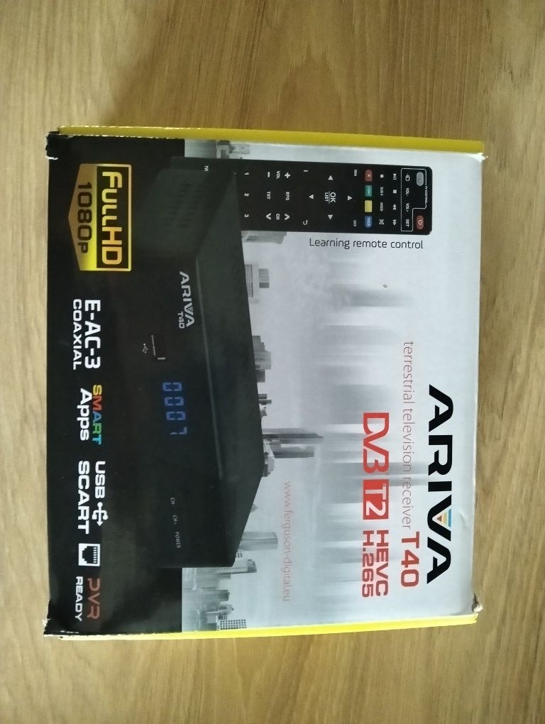 Dekoder nowy kilka dni temu