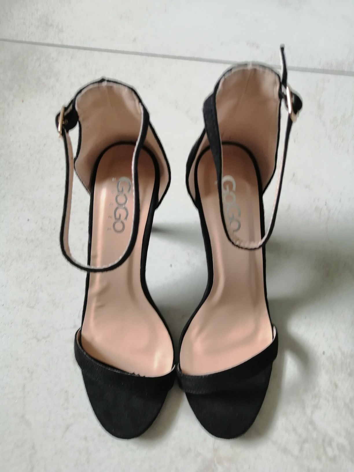 Buty rozm 38.   obcas 10 cm