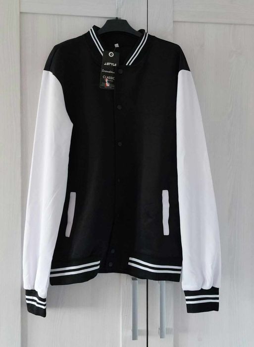 Kurtka męska bejsbolówka