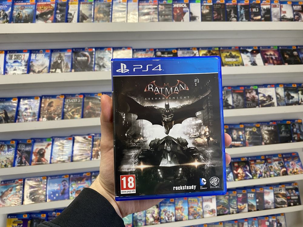 Gra Ps4 Batman Arkham Knight. Polska wersja językowa