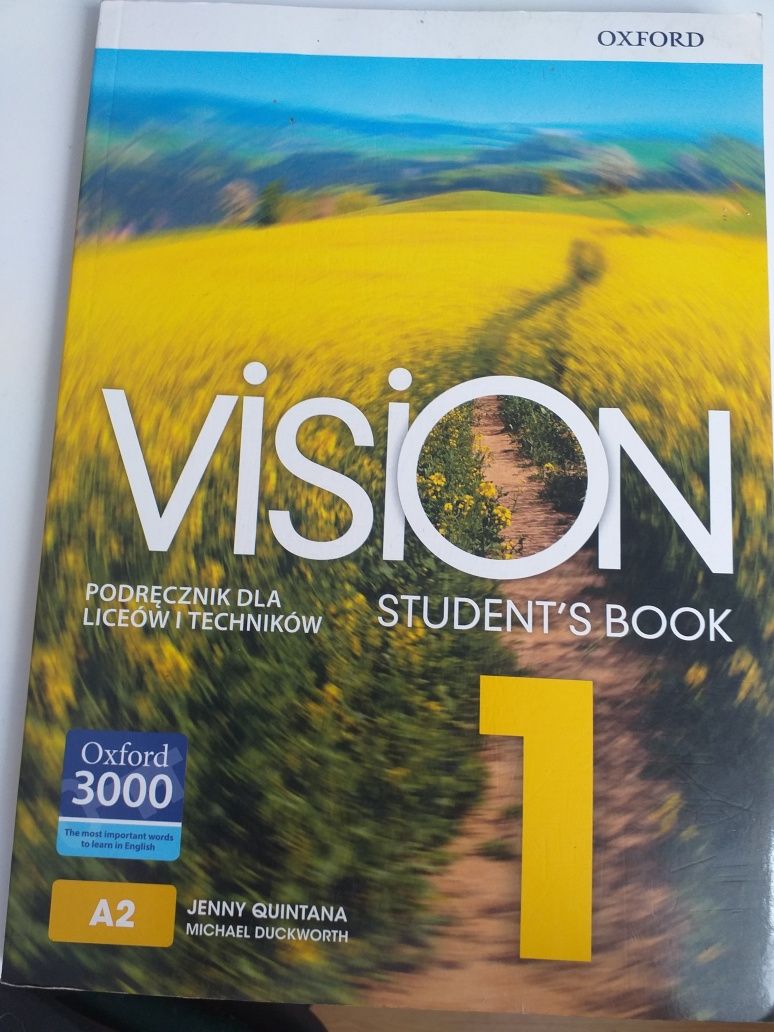 Vision 1 podręcznik