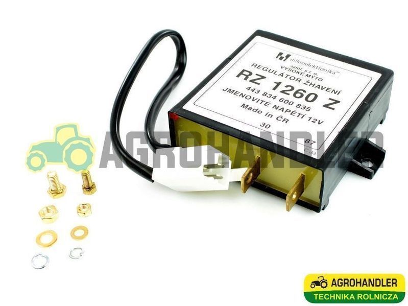 Przekaźnik Świec ŻAROWYCH ZETOR PROXIMA 10540, 9540