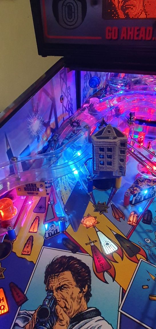 Fliper Flipper Pinball   DIRTY HARRY Williams.
