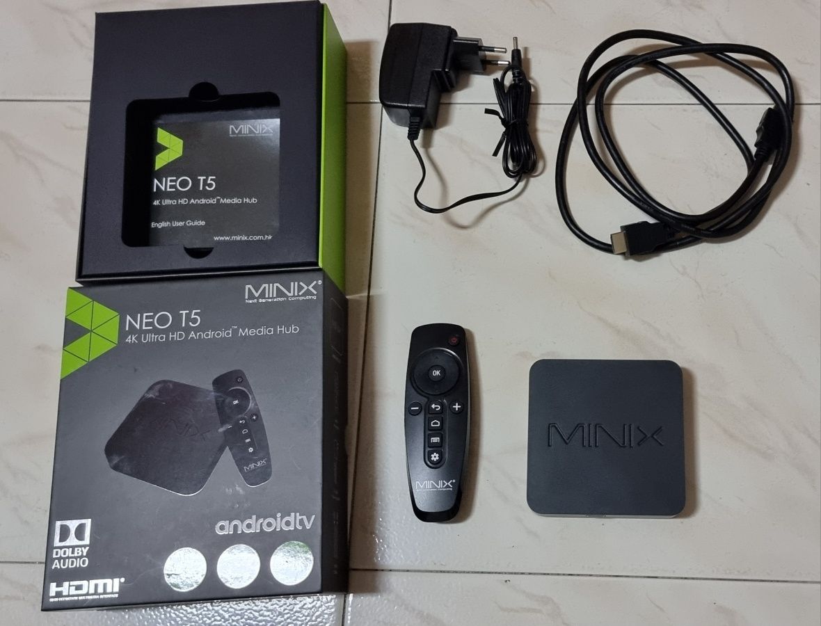 Box android Minix Neo T5