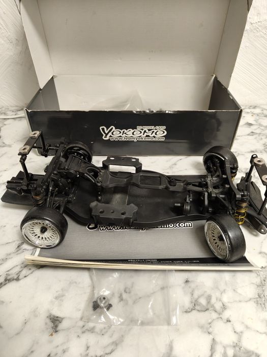 podwozie do driftu yokomo yd2e 1:10