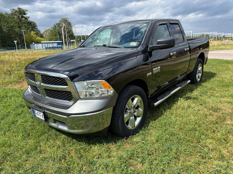 Dodge RAM BIGHORN 4x4 długa paka 6-osobowy możliwa zamiana