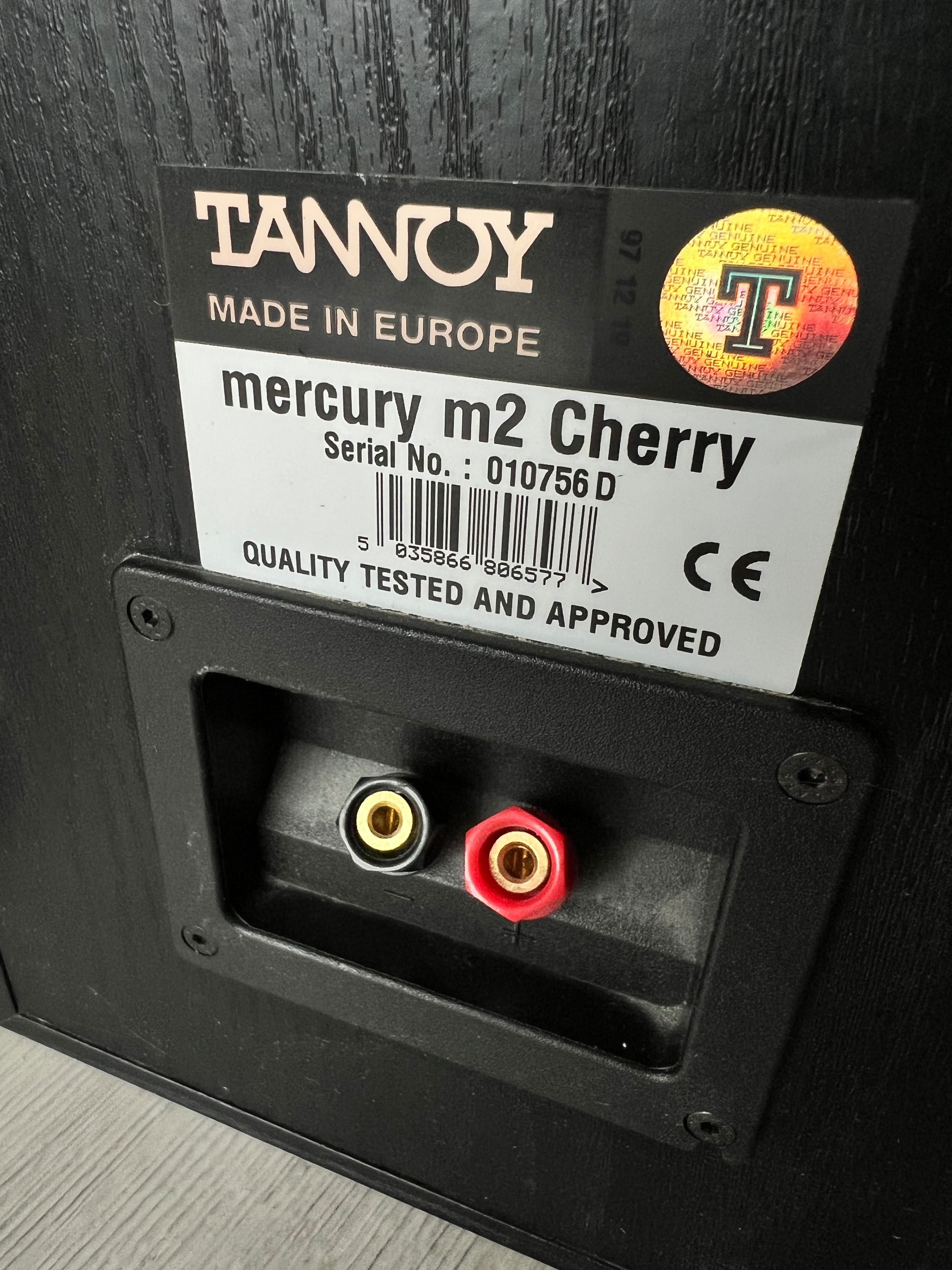 Głośniki Tannoy Mercury m2 Cherry