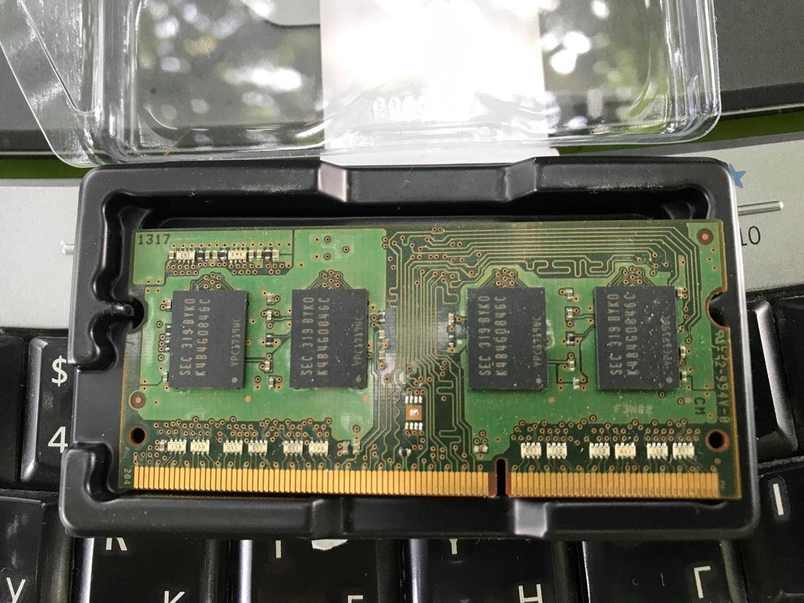 Оперативна пам’ять Samsung 4GB 1Rx8 PC3L-12800S-11-11-В2 SO-DIMM DDR3L