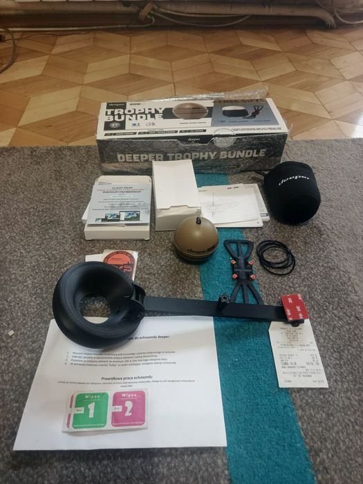 Echosonda Deeper Chirp +2 , GWARANCJA 2 LATA + uchwyt wypornosciowy !