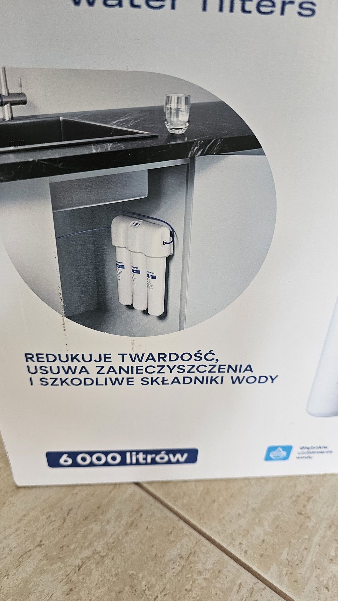 Filtr podzlewozmywakowy Aquaphor Kryształ A - Filtr wody