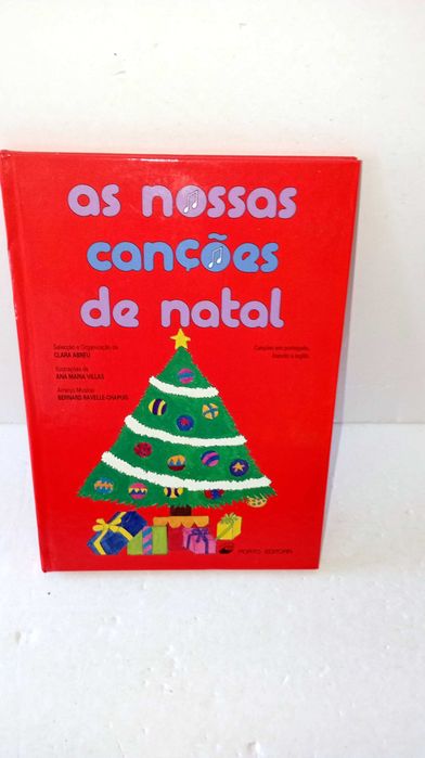 As Nossas canções de Natal (livro + CD)