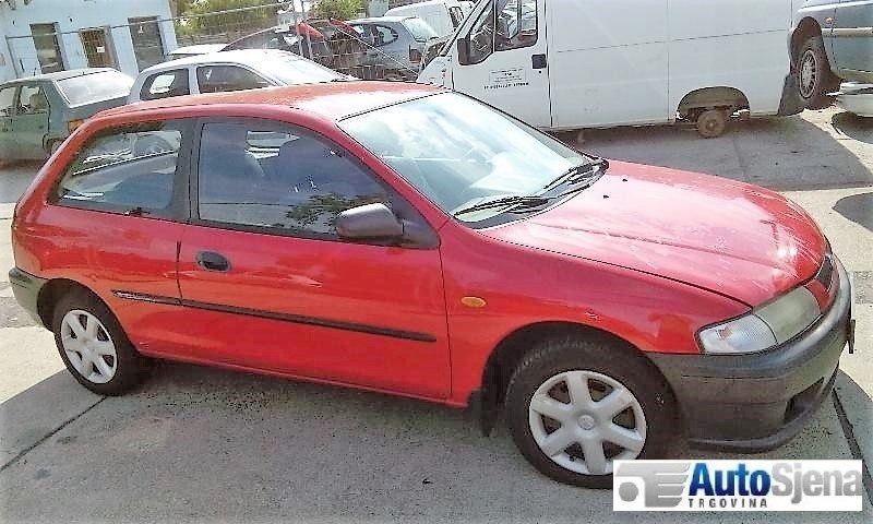 Запчастини Mazda 323 P 1997р.