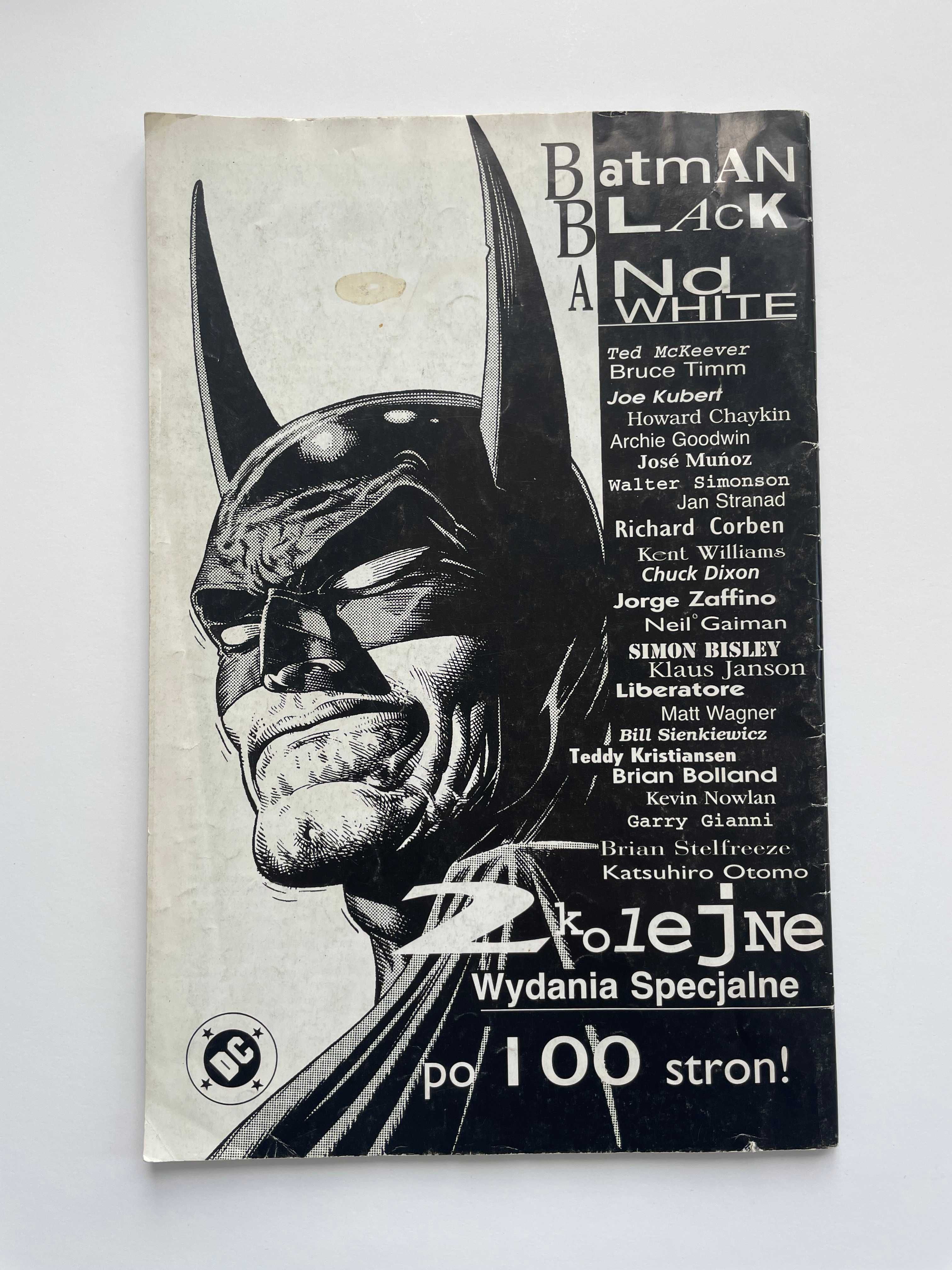 Komiks DC Batman lata 90, nr 11/96