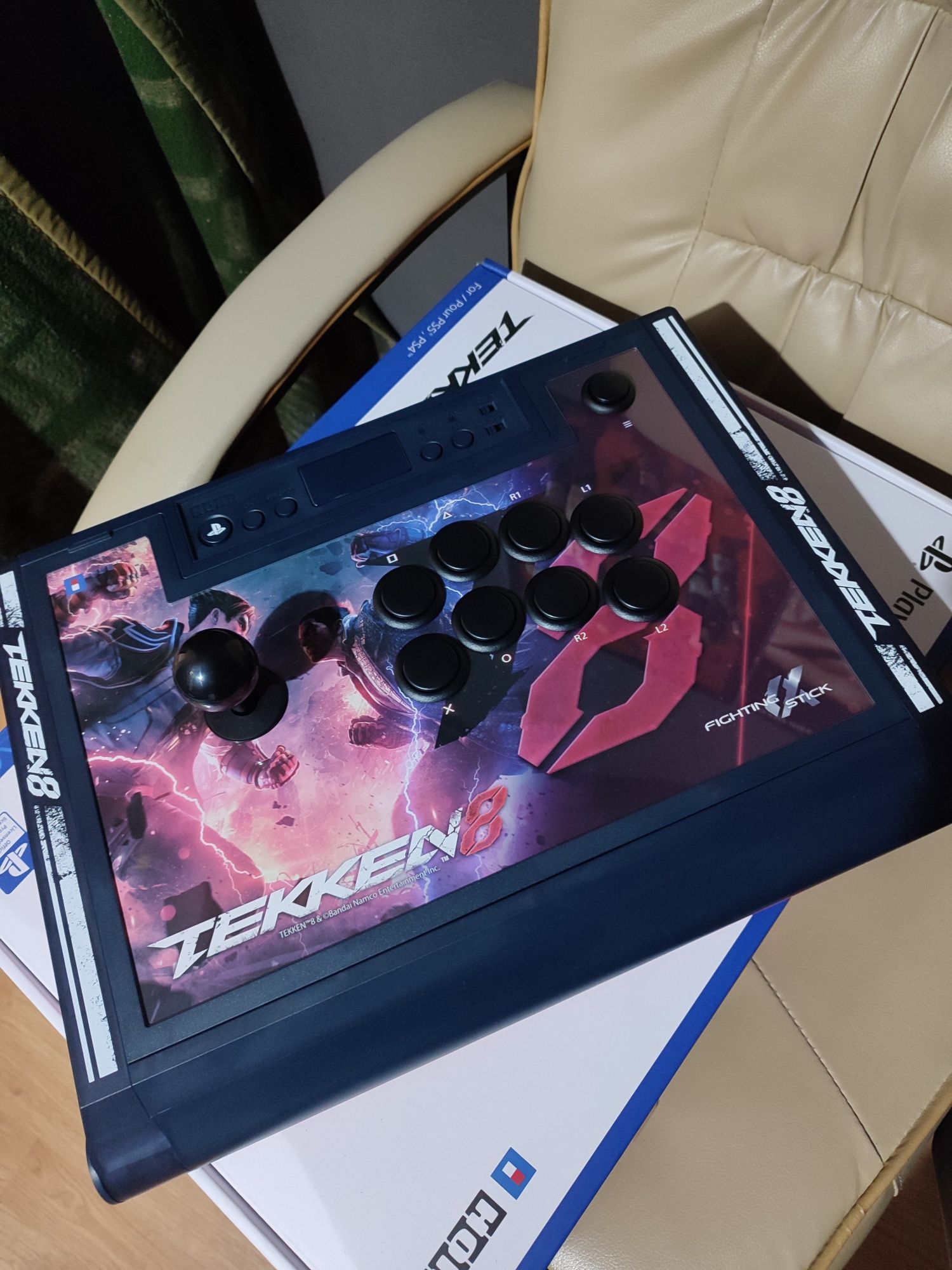 Hori Fighting Stick Alpha Tekken 8 arcade stick