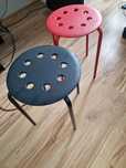 Taborety IKEA marius