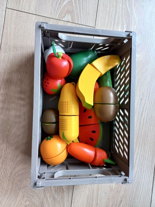 Kuchanie Ikea Duktig + mnóstwo akcesoriów.