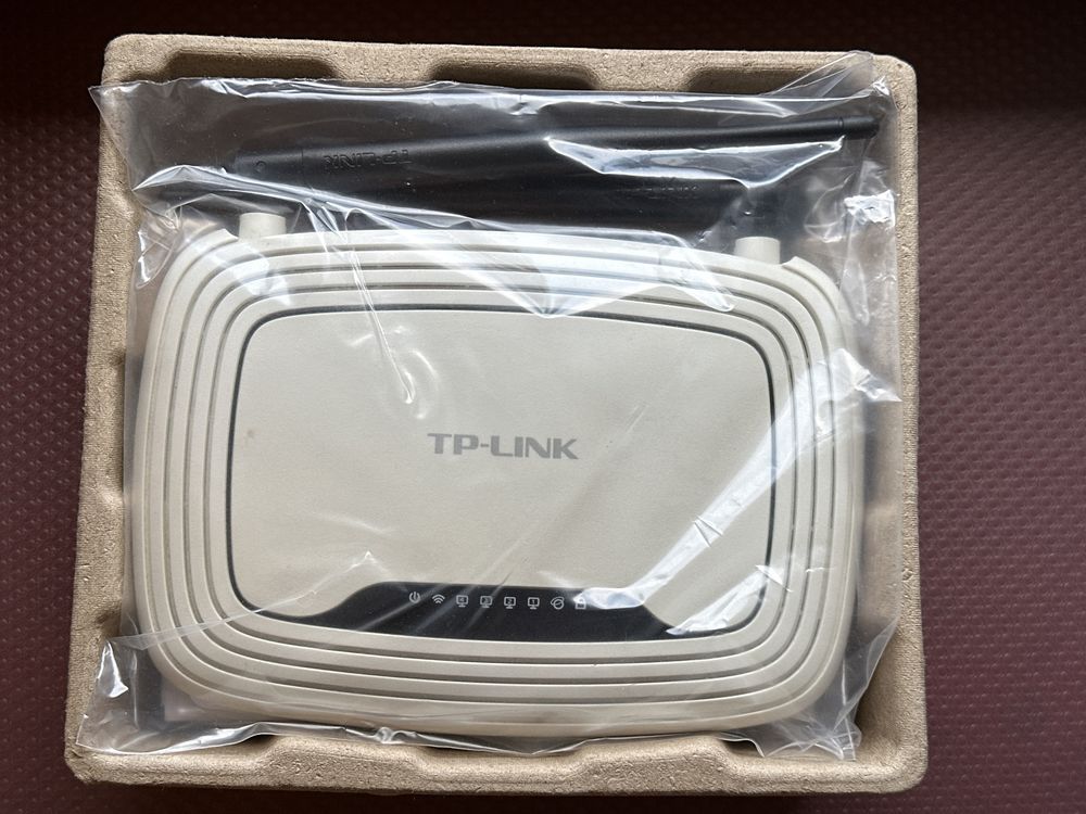 Маршрутизатор інтернет WiFi4 TP-Link TL-WR841N