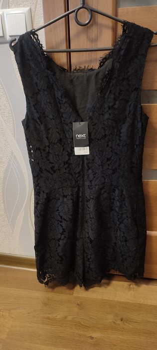 Ромпер круживний та полосатий