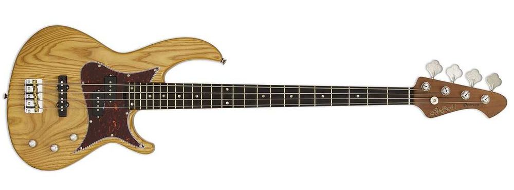 Aria Pro II 313 MK2 Detroit Hot Rod gitara basowa Aria 313MK2 OPN