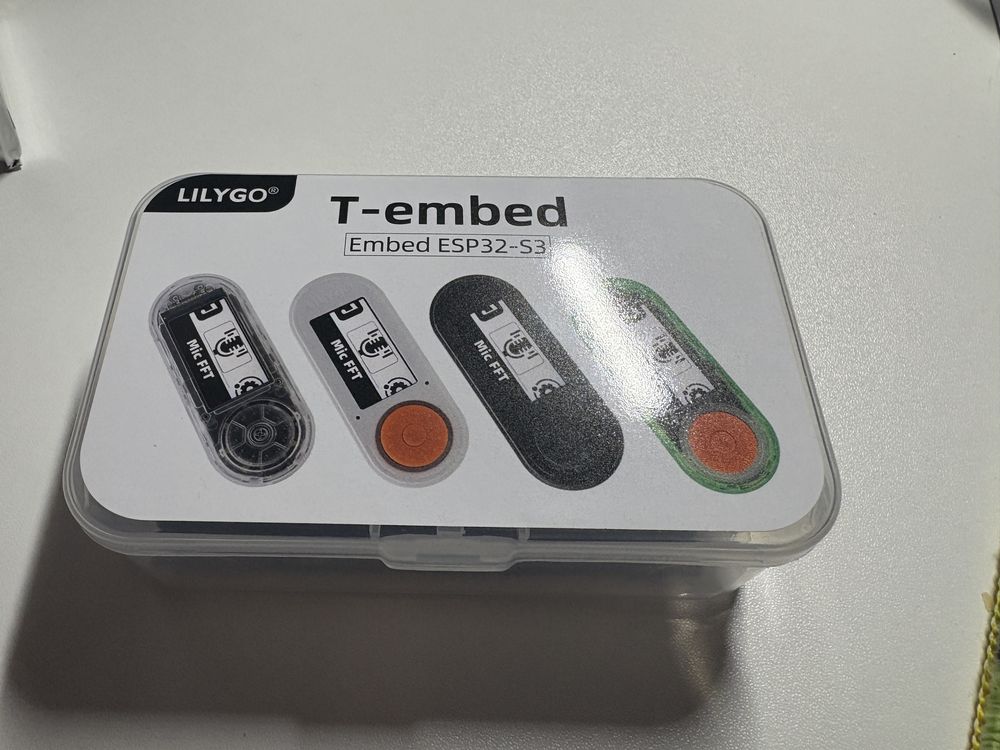 LILYGO T-embed cc1101