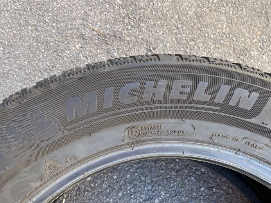 2шт 225/55R16 Michelin Alpin6