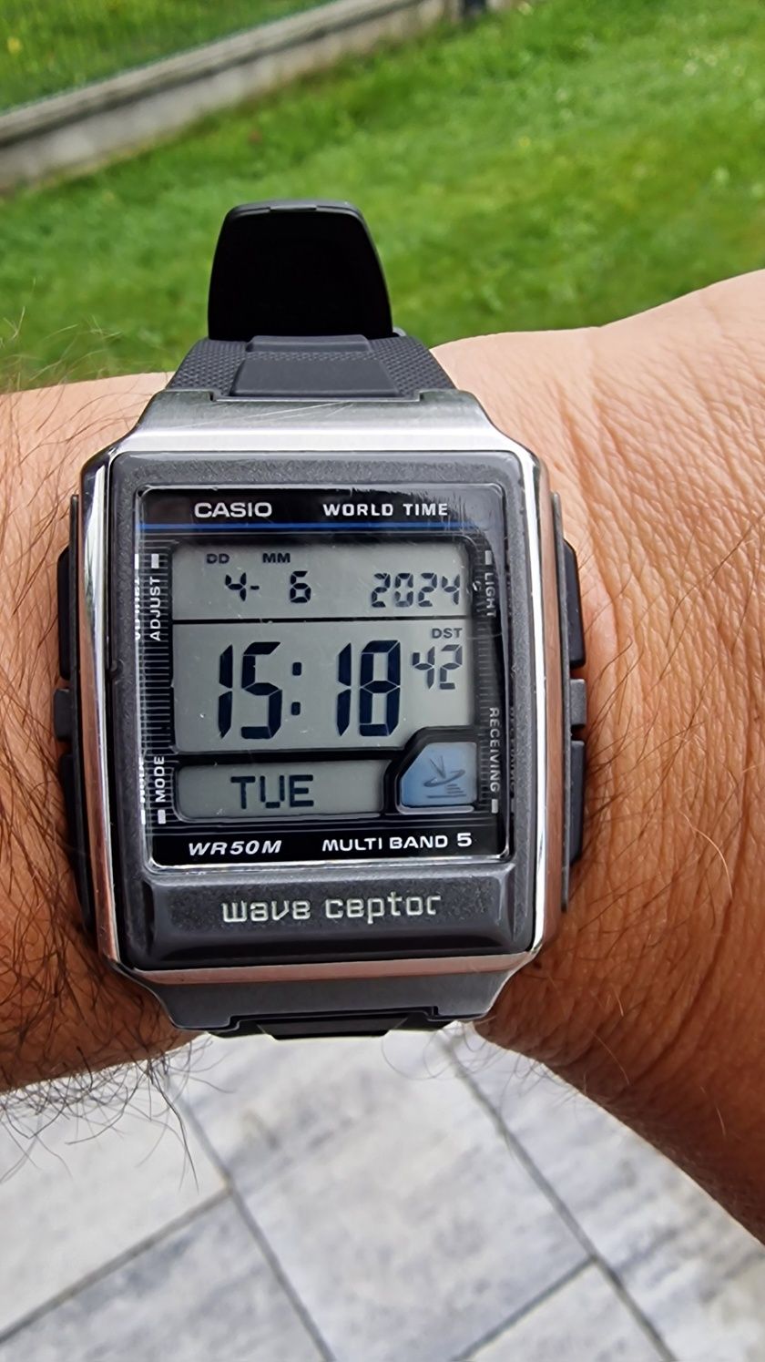 Casio WAVE CEPTOR multiband 5